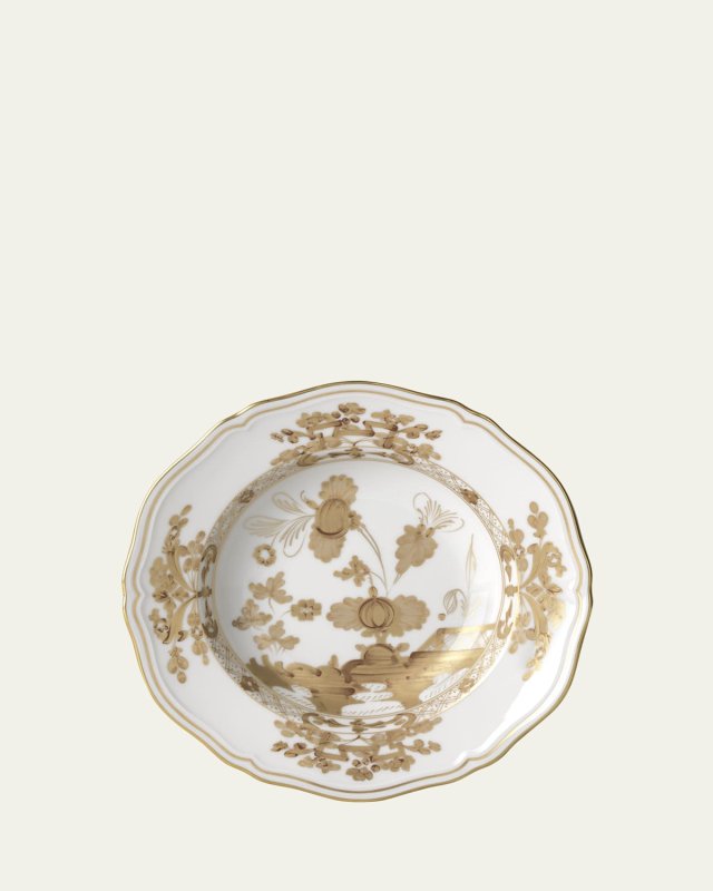 Oriente Italiano Aurum Soup Plate